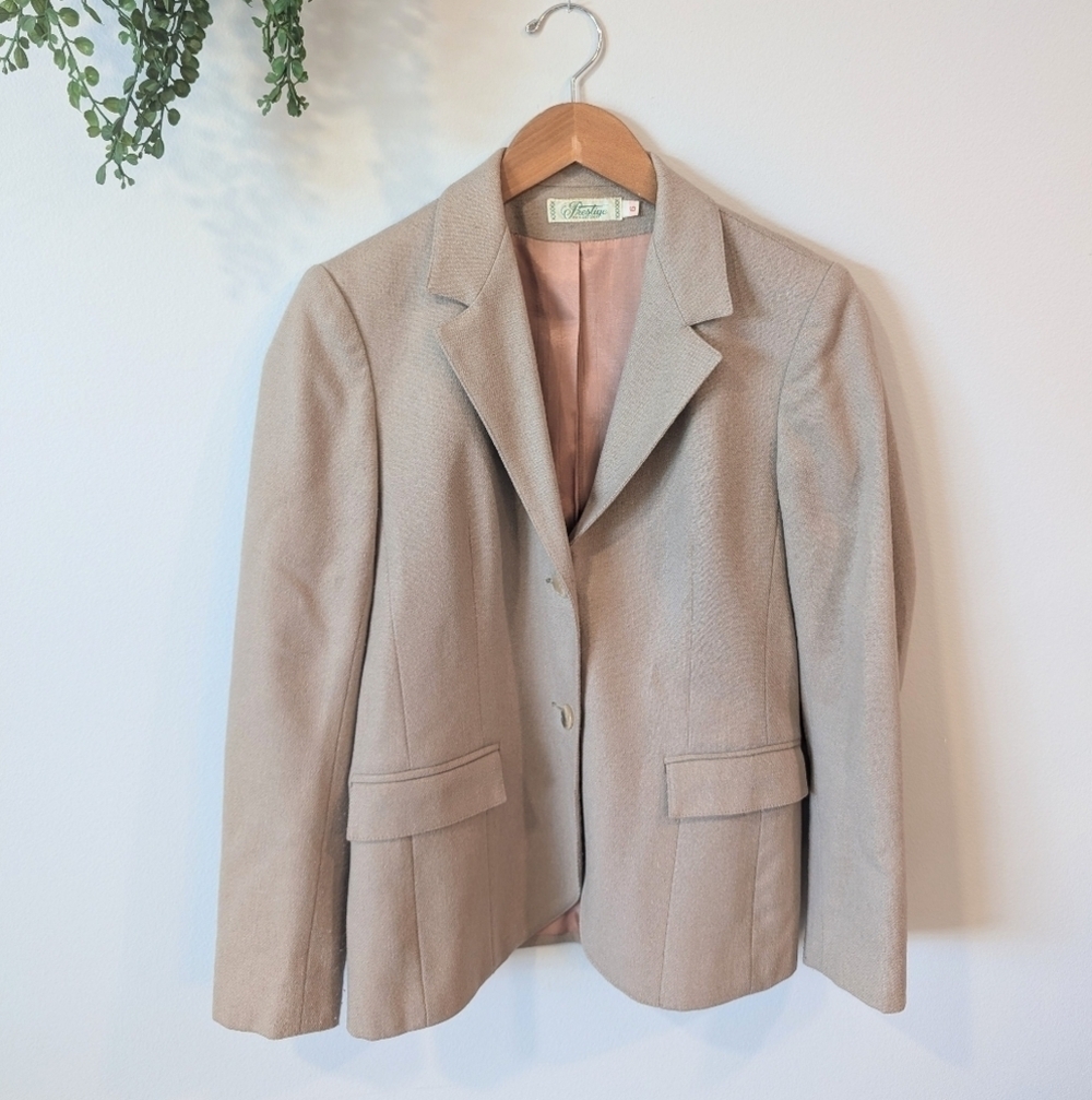 Vintage Prestige of Boston blazer sz. 6